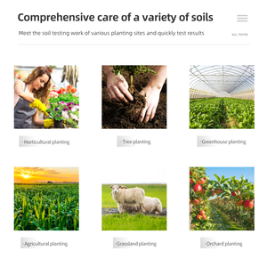 3in 1 PH Light Humidité Acidité Humidité Testeur de sol Humidimètre Kit de testeur de sol pour fleurs - Product Image 6