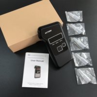 Testeur d'alcoolémie numérique portable de qualité avec affichage numérique, analyseur d'alcoolémie, testeur d'alcoolémie pour voiture