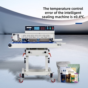 Máquina Selladora Automática y Selladora Térmica para Bolsas de Plástico, Alta Eficiencia para el Sellado Diario de Bolsas de Plástico para Alimentos - Product Image 1