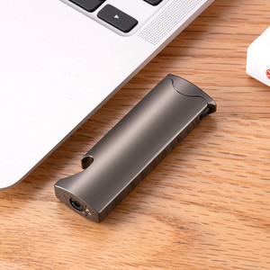 Allume-cigare au <span class=keywords><strong>butane</strong></span> design, torche à cigare étanche au vent, allume-cigare fin avec ouvre-<span class=keywords><strong>bouteille</strong></span> - Product Image 3