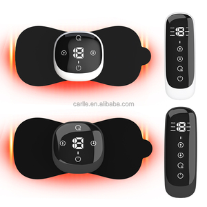 Nouveau Style Portable 6 Modes Sans Fil Multi-fonctionnel USB Rechargeable Masseur Mini Cervical Cou Autocollant Corps Masseur - Product Image 5