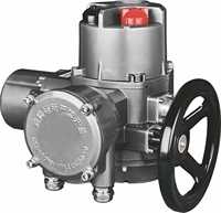 Actionneur électrique intelligent en alliage d'aluminium à mouvement angulaire de 0,1 à 10 kW avec angle réglable et télécommande °   - 90 °   ou 0 °   180 °