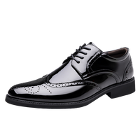 Chaussures Rétro Tendance Intemporelle en Cuir de Vachette Respirant avec Amorti Antidérapant et Lumières, Mocassins à Lacets Légers à Plateforme pour l'Été