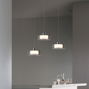 Italian Modern Designer High-End Pendant Light for Bedroom Coffee <b>Shop</b> Minimalist Scandinavian Style <b>Small</b> Dining Pendant Light - Product Image 5