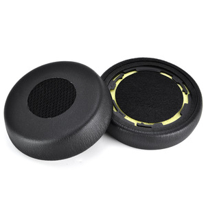 Cuscinetti auricolari in pelle con rivestimento in proteine per cuffie Jabra <span class=keywords><strong>Evolve</strong></span> 75/75+/75 UC/75 MS - Product Image 4