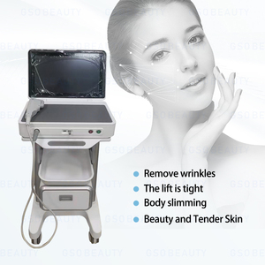 Máquina Profesional de Belleza Facial con Ultrasonido Focalizado de Alta Intensidad (<span class=keywords><strong>HIFU</strong></span>) No Invasiva, Eliminación de Arrugas, Adelgazamiento Corporal - Product Image 3