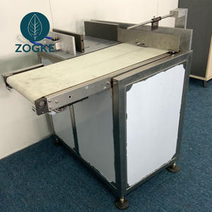 Máquina Envolvedora Automática ZK-200A Controlada por PLC con Alimentación de Película por Servo para Empaque de Alimentos y Cajas Múltiples - Product Image 5