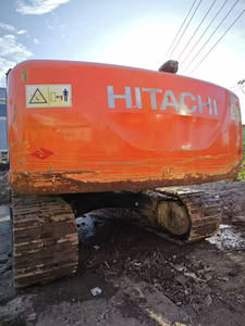 รถขุดตีนตะขาบ ZX210lc-5g ฮิตาชิใช้แล้ว21ตันสินค้าญี่ปุ่น - Product Image 6