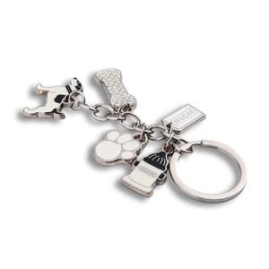 Llavero de Metal Personalizado con Forma de Hueso de Perro, Esmaltado, Regalo de Recuerdo para Tiendas de Mascotas - Product Image 4