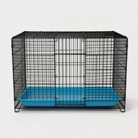 Plateau de cage à oiseaux en plastique PP durable, très grand, pour perroquets et ménagères, base attrape-fèces