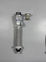 Tuyau de drainage flexible pour lavabo, type rebondissant, tête en cuivre, 80 mm, écologique, personnalisé, vente en gros d'usine, prix bas