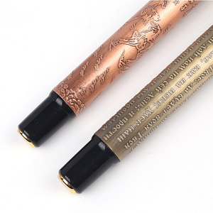 Logo aziendale <span class=keywords><strong>di</strong></span> <span class=keywords><strong>lusso</strong></span> rilievo goffratura <span class=keywords><strong>di</strong></span> fascia alta regalo <span class=keywords><strong>di</strong></span> nozze penna stilografica - Product Image 4