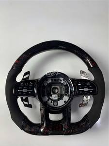 Volante de Fibra de Carbono con Cuero Perforado para Mercedes-Benz GLC GLC63 AMG, <span class=keywords><strong>Precio</strong></span> al por Mayor - Product Image 6