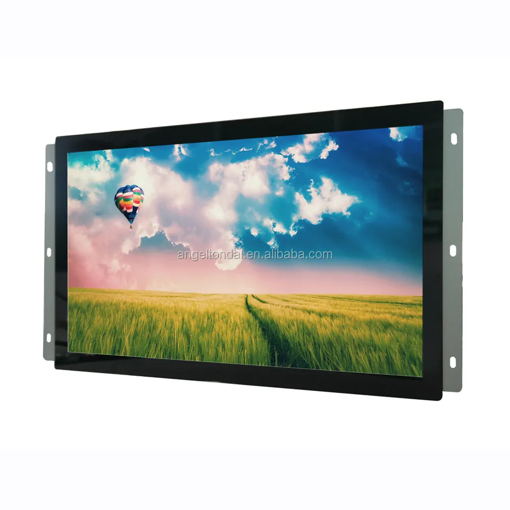 13 inch kiosk mở khung màn hình LCD với cảm ứng điện dung màn hình