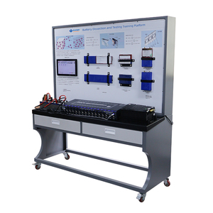 Plataforma de Pruebas y Entrenamiento de Baterías Metálicas ZhongCai de Alta Calidad, Plataforma de Exhibición de Estructura de Litio para Capacitación <span class=keywords><strong>Profesional</strong></span> Automotriz - Product Image 3