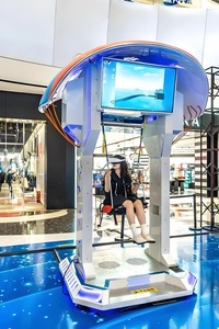 Simulador de Parapente <span class=keywords><strong>VR</strong></span> Comercial para Interiores, Experiencia Panorámica de Paracaidismo con Construcción Metálica - Product Image 5