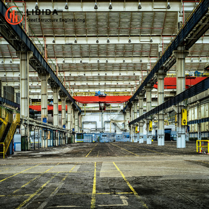 Nhà thép tiền chế nhà xưởng nhịp lớn thiết kế miễn phí tùy chỉnh kết cấu nhà kho prefab - Product Image 2