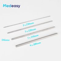 Kit d'Entraînement à l'Endoscopie Lombaire Transforaminale Medeasy – Ensemble d'Instruments pour la Pratique de la Chirurgie de la Colonne Vertébrale et l'Endoscopie Orthopédique