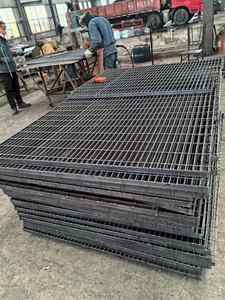 Griglia di scarico in acciaio zincato per cemento armato, - Product Image 5