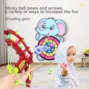 Sticky Balls <b>Dart</b> <b>Board</b> Educational Toys for Children Indoor Outdoor Bow Arrow Games Boys Party Play Kids Sensory Toys - Product Image 2