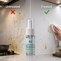 Finition de peinture de qualité industrielle A1, anti-rayures, liquide transparent, essence nano micro-silice céramique, formule modifiée invisible