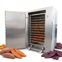 Cassave-ontwateringsmachine, fruit-, kaas-, schijfjes-, biefstuk-, cacao-, jerky-, noten-, shiitake-paddenstoelen-droogruimte, warmtepomp systeem