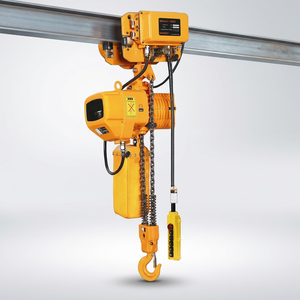 Palans électriques à chaîne monophasés ou biphasés de 1000 kg, 2000 kg, 3000 kg pour levage en atelier - Product Image 1
