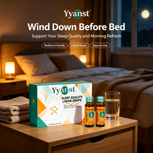 Vente en gros OEM : Liquide buccal apaisant pour la nuit 60ml, 30 flacons – Compléments à base de plantes pour un sommeil réparateur et le bien-être nocturne des adultes – Marque privée - Product Image 5