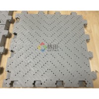 Panneaux d'emboîtement portatifs temporaires extérieurs Plancher d'événement pour la protection de gazon de partie de concert de stade