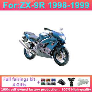 Kit completo de carenado inyectado para motocicleta, apto para Zx-9r Zx9r 1998 1999 98 99, kits de carenados de plástico para carrocería Zx-9r 1998-1999 - Product Image 4