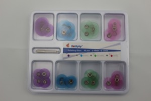 ชุดแผ่นขัดอลูมิเนียมพรีเมียมพร้อมแกนสำหรับขัดงานเทียม - Product Image 4