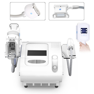 เครื่องกำจัดไขมันส่วนเกินแบบ 3-in-1 หน้าจอสัมผัส LED สำหรับตั้งโต๊ะ กำจัดไขมันใต้คางด้วยความเย็น Cryolipolysis - Product Image 5