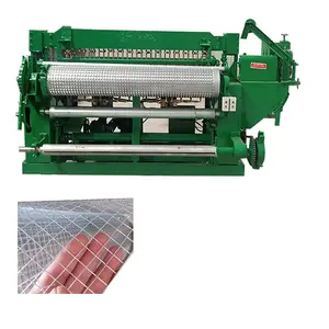 New Poultry Battery Chicken Bird Cage Making Wire Mesh Welding Machine