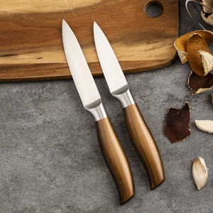 New Design Stainless Steel Kitchen <b>Knives</b> Kitchen Chef <b>Knife</b> <b>Bread</b> <b>Knife</b> Utility <b>Knife</b> with Wood Grain Handle - Product Image 4