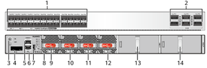 S6730-H24X6C-TV2 02354NGS 10GE SFP+ 6 X 40/100 QSFP28 Switch de Red en Stock - Product Image 3