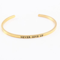 Bracelet gravé pour la fête des enseignants, cadeau d'anniversaire pour couple, en acier inoxydable, personnalisable avec placage or 18 carats