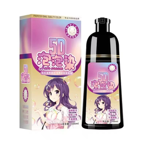 Colore rapido dei <span class=keywords><strong>capelli</strong></span> naturale bolla di colore dei <span class=keywords><strong>capelli</strong></span> neri Mousse Tawny tinture <span class=keywords><strong>per</strong></span> <span class=keywords><strong>capelli</strong></span> - Product Image 2