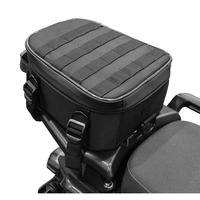 Sac de moto portable imperméable et robuste, sac de queue de moto, sac personnalisé pour homme, sac de moto