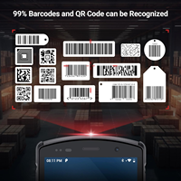 [Certifié CE] Terminal portable Android 12.0 de 5,7 pouces, 4+64 Go, étanche IP67, pour solutions logistiques européennes