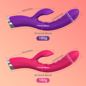 Vibrateur puissant pour femmes 2 en 1 Stimulateur du clitoris et du point G Vibromasseur <span class=keywords><strong>Vibro</strong></span> Wand Jouets sexuels Masturbation féminine Adultes Sex Shop - Product Image 6