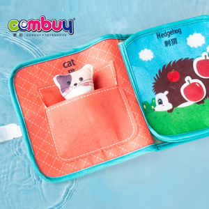 Juguete educativo <span class=keywords><strong>de</strong></span> aprendizaje temprano <span class=keywords><strong>para</strong></span> niños pequeños, libros <span class=keywords><strong>de</strong></span> <span class=keywords><strong>cuentos</strong></span> <span class=keywords><strong>de</strong></span> tela sensorial <span class=keywords><strong>para</strong></span> bebés - Product Image 5