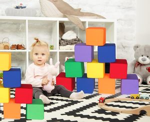 Popular Wholesale Polyurethane Customized Trampoline Sponge Pool Safty Protection <b>Foam</b> Pit Cubes <b>Blocks</b> - Product Image 6