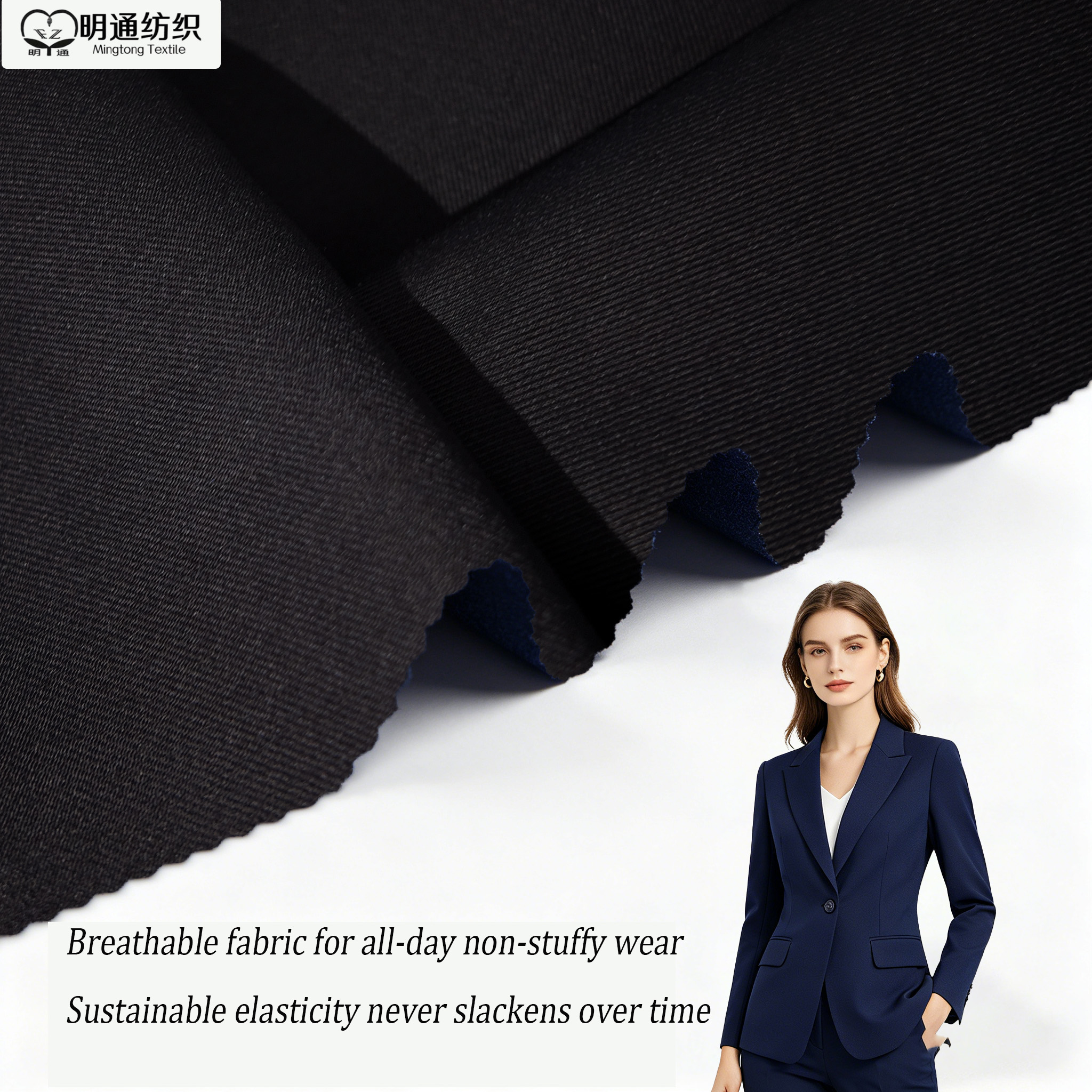 Select Soft-textured Tearproof T63R34 SP3 for Formal Attires