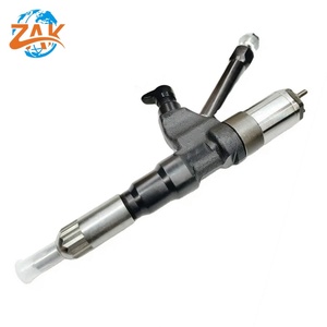 หัวฉีดน้ำมันเชื้อเพลิง OEM 095000-0345 1-15300363-6 พร้อมการรับประกัน 6 เดือน สำหรับเครื่องยนต์รถบัสฮีโน่ <span class=keywords><strong>P11C</strong></span> - Product Image 2