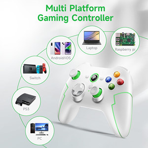 Atacado EasySMX versão de atualização 9013PRO Acessórios para jogos: gatilho Hall Effect, 2.4G/BT/Joysticks com fio e controladores de jogo - Product Image 6