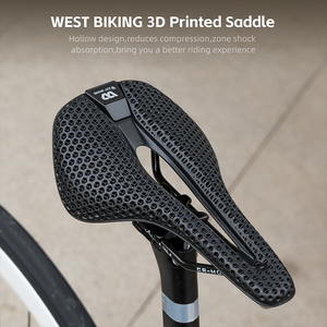 จักรยานเสือหมอบโครงอลูมิเนียม WEST BIKING พร้อมชุดล้อคาร์บอนไฟเบอร์ ดิสก์เบรกไฮดรอลิก น้ำหนักเบา รุ่น 1401042 พร้อมอุปกรณ์เสริม - Product Image 4