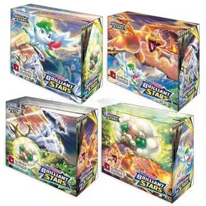 55 cartes <span class=keywords><strong>Pokémon</strong></span> TCG dorées, noires, argentées, arc-en-ciel, anglaises, françaises, allemandes, espagnoles, VMAX, cartes à collectionner <span class=keywords><strong>Pokémon</strong></span> dorées - Product Image 1