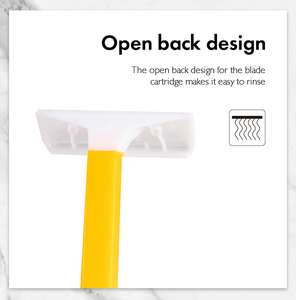 PearlMax Good Quality Safety Disposable Plastic Handle <strong>Razor</strong> Comb <strong>Single</strong> <strong>Blade</strong> <strong>Razor</strong> Barber Cheap 1 <strong>Blade</strong> <strong>Razor</strong> - Product Image 5