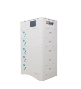 MIDFINE 40kwh 384V Batería 100ah Lifepo4 Apilable 40kw Batería de litio Banco de energía con <span class=keywords><strong>cargador</strong></span> Bms 409,6 V Hv Batería apilada - Product Image 4