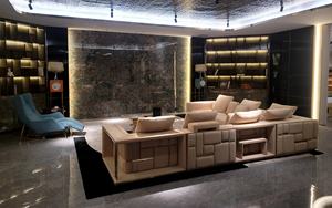 लक्जरी इतालवी सुरुचिपूर्ण अनुदैर्ध्य सोफे लिविंग रूम सोफा सेट फर्नीचर लाउंज सोफा फर्नीचर लाउंज सोफा निर्माण - Product Image 2